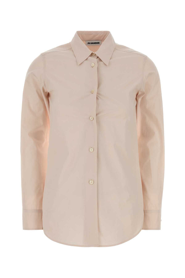 Jil Sander 100% Cotton shirt in pink
