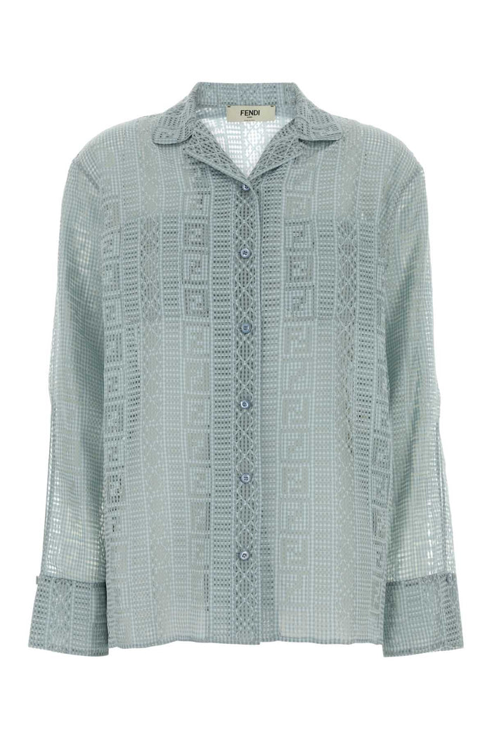 Anice Exterior: Viscose Silk Camicie