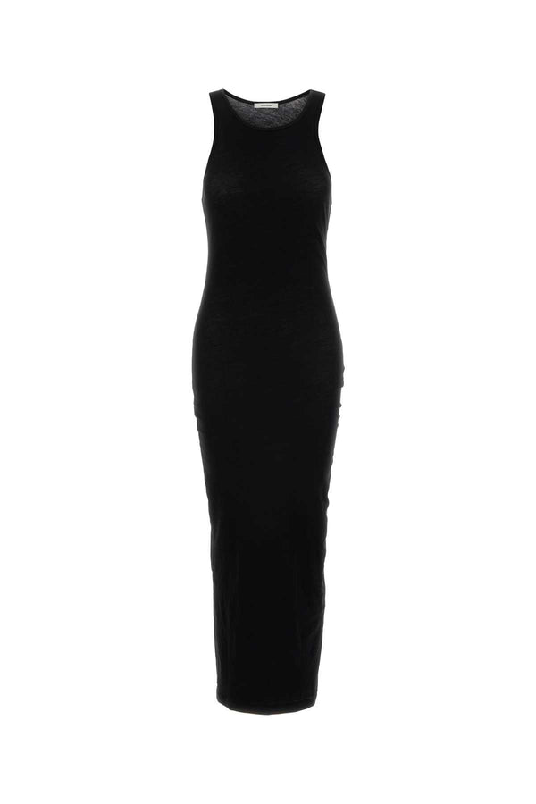 Entire Studios Muscle 94% Cotton dress in black