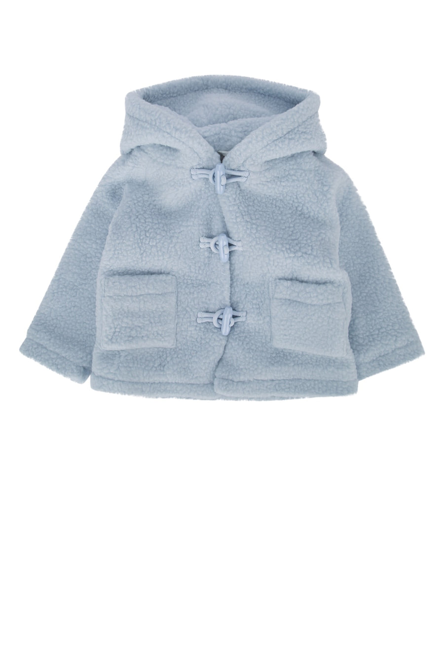 Stella Mccartney Kids 100% Polyester jacket in blue