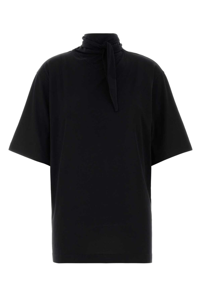 Black Exterior: Cotton T-shirt
