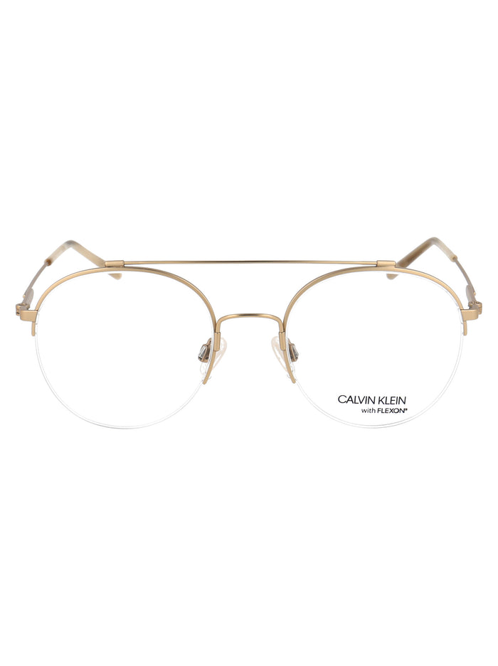 Ck19144f 716 Satin Light Gold Metal Optical