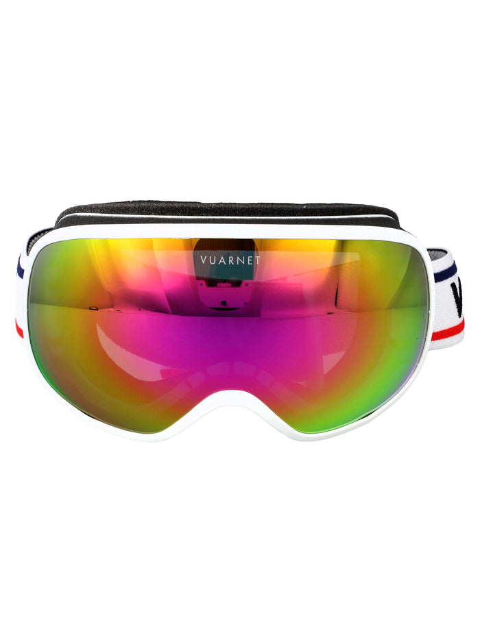 Cervin White Injected Sunglasses