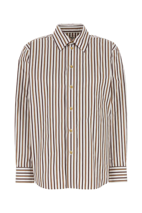 Bottega Veneta Cotton 100% Cotton shirt in brown
