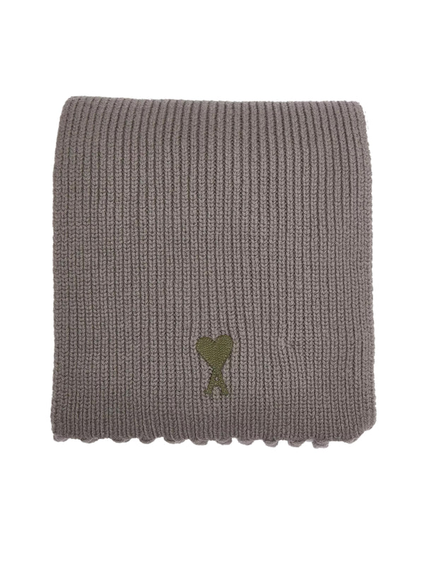 De Coeur Logo Scarf Grey Accessories >