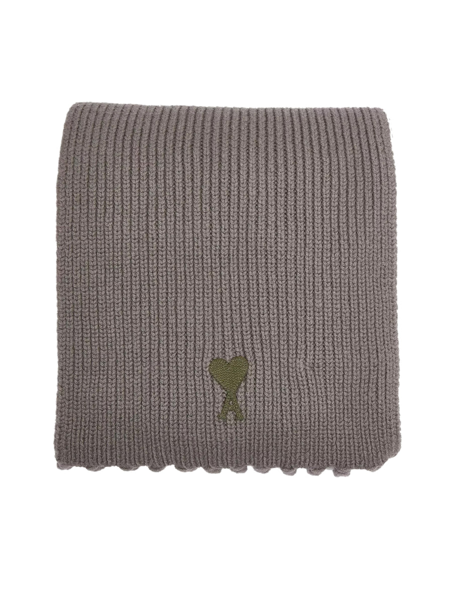 De Coeur Logo Scarf Grey Accessories >
