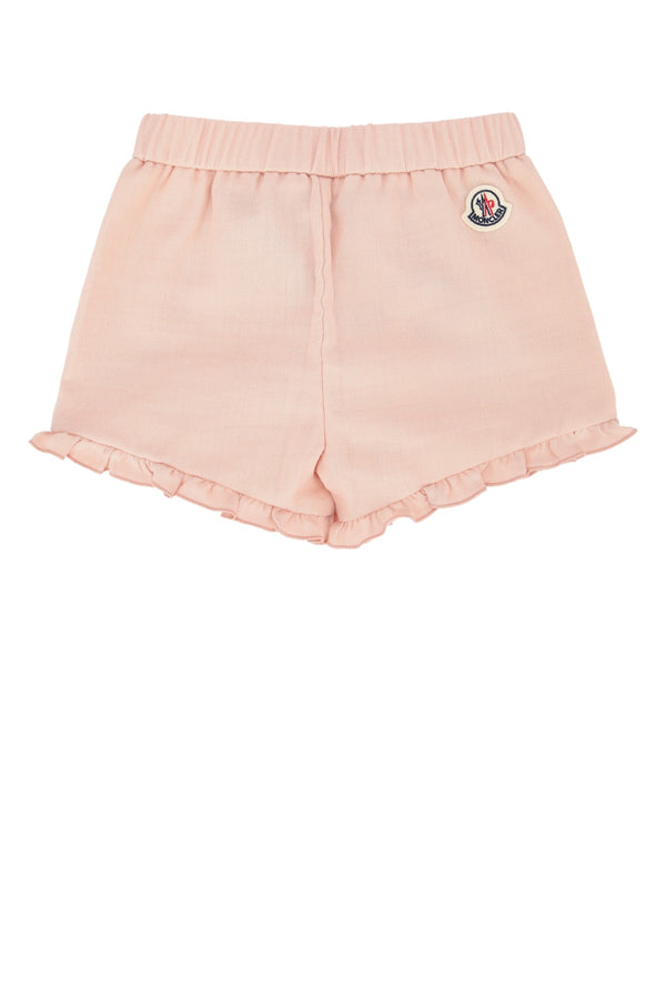 Moncler Jr bermudas in pink