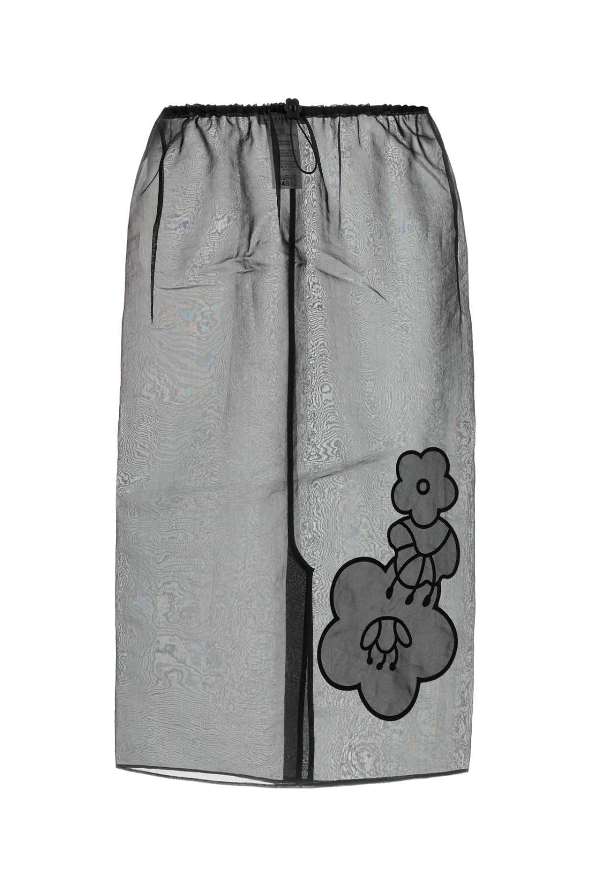 Black Organza Bambi Skirt Exterior: Nylon Polyester Gonne