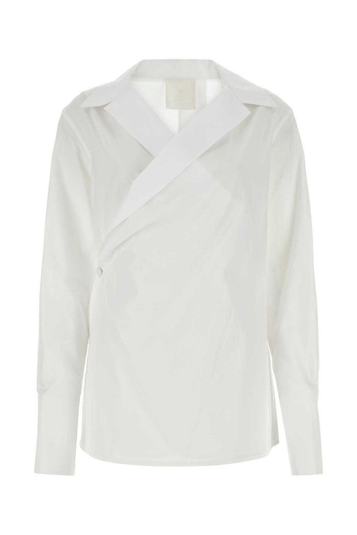Bw619215jt 100 White Exterior: Cotton Camicie