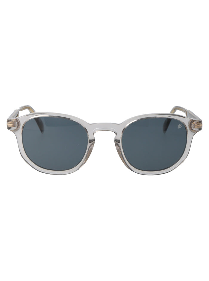 Db 1007-S Grey Acetate Sunglasses