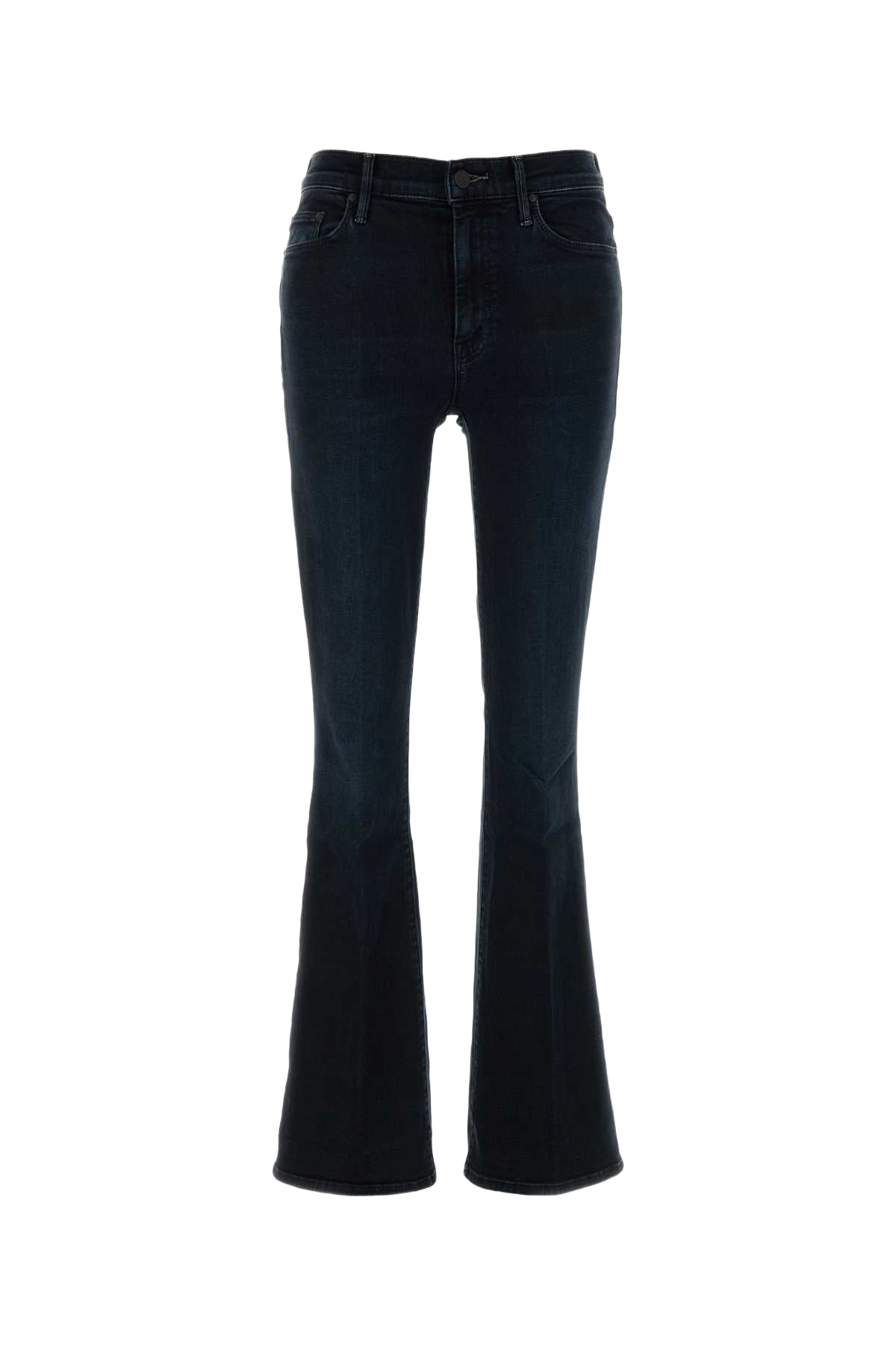 Midnight Blue Stretch Denim The Weekender Jeans Night In Venice