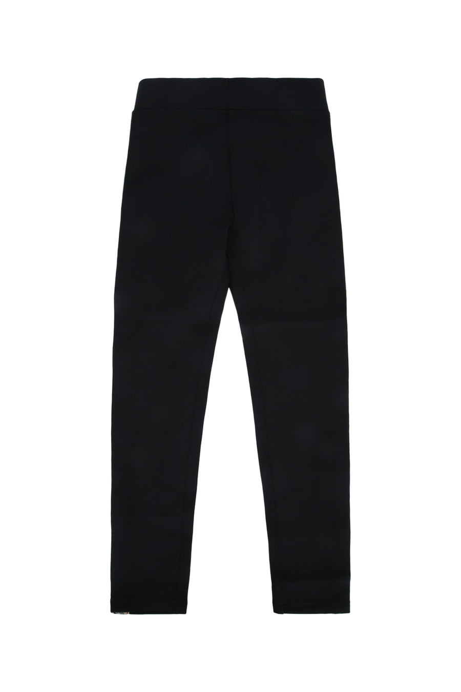 Burberry Jr Devan 100% Polyamide (Nylon) trousers in black