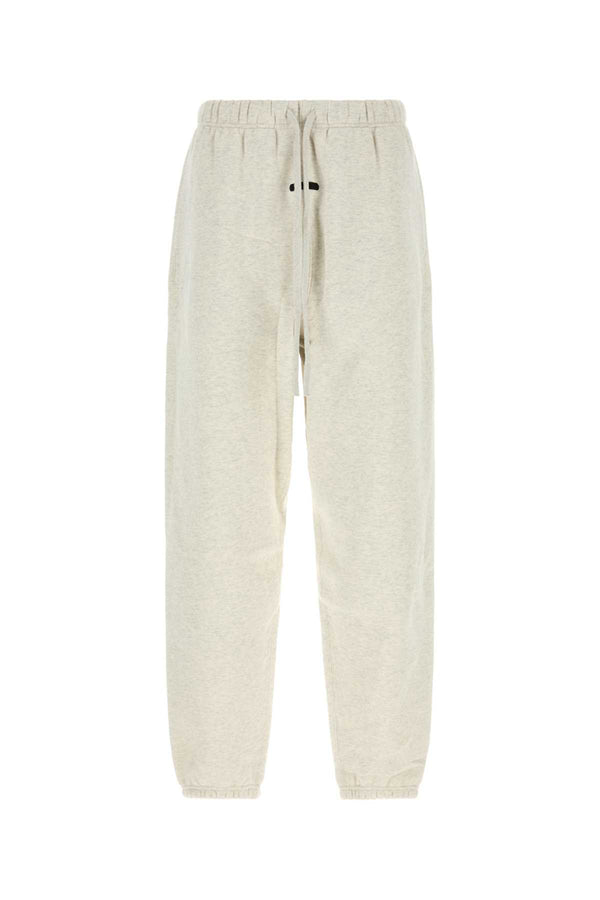 Fear Of God Essential Classic 80% Cotton joggers in beige