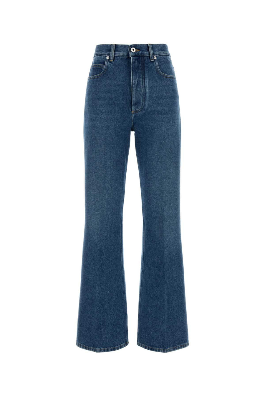 Bottega Veneta 100% Cotton jeans in blue