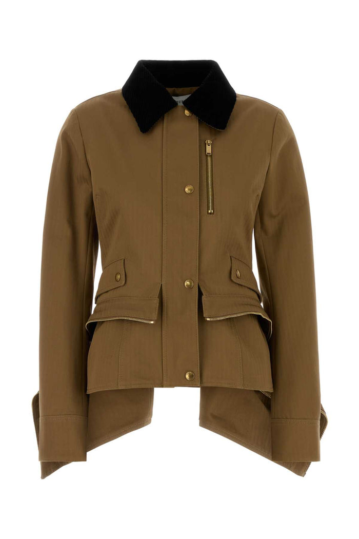 Mud Cotton Jacket Caramel Giubbini