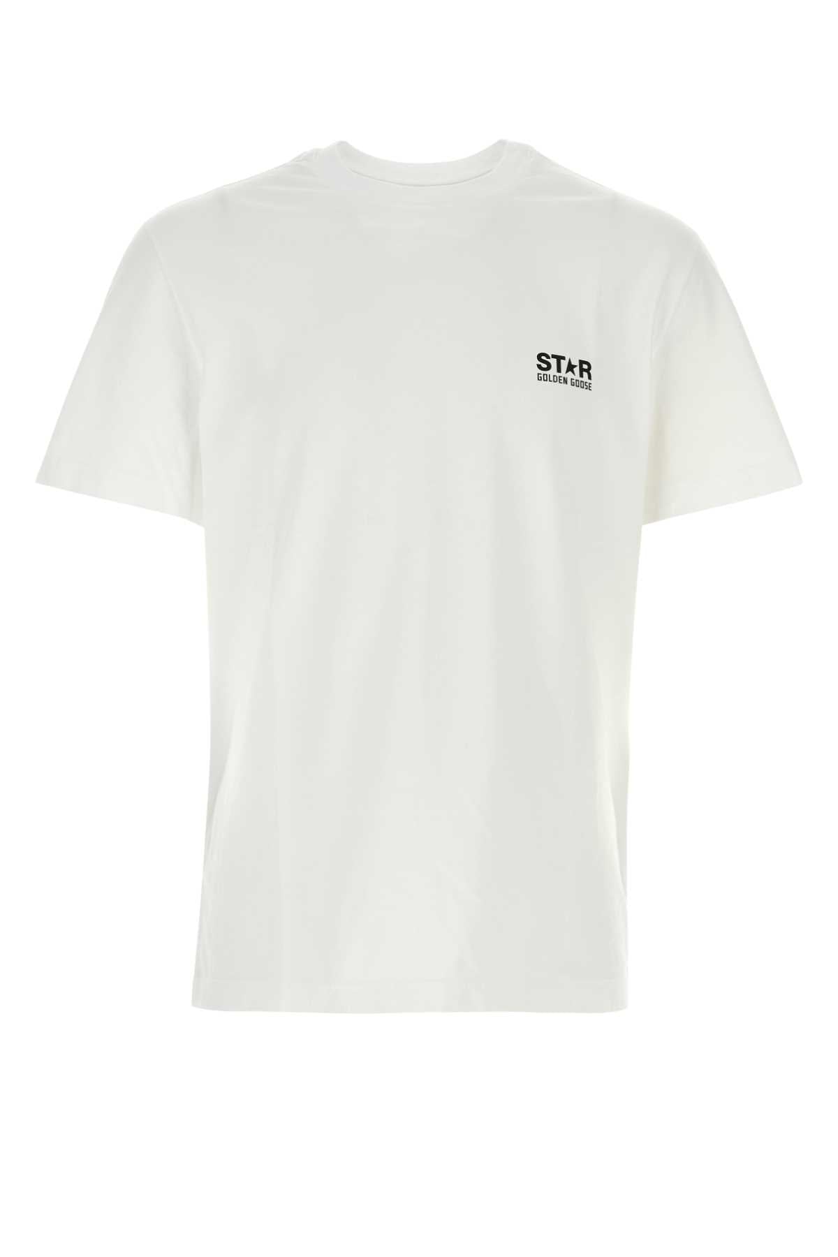 Whiteblack Cotton T-shirt