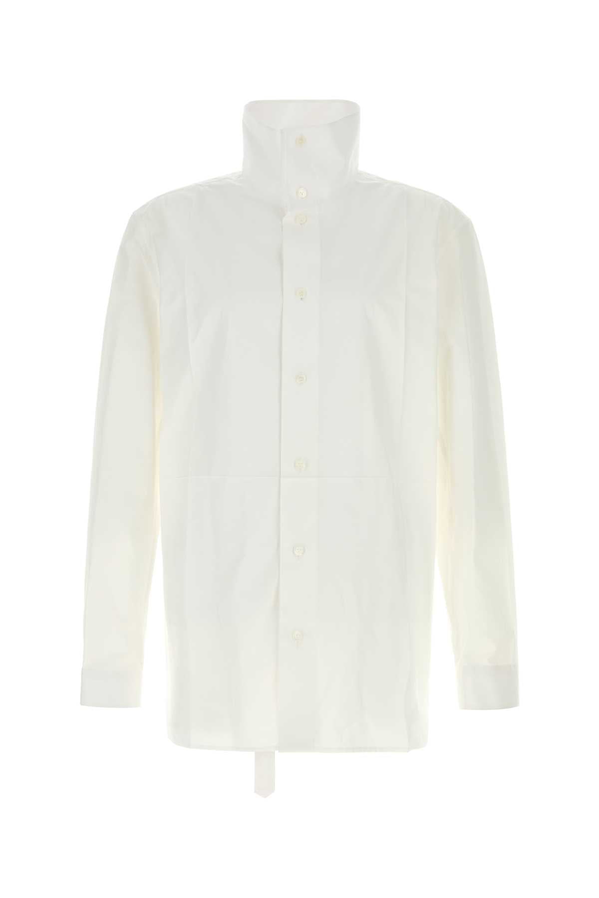 White Exterior: Cotton Camicie