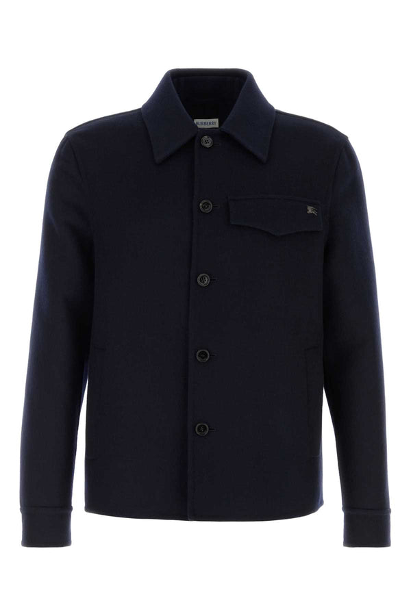 Navynavycheck Exterior: Wool Giacche E Gilet