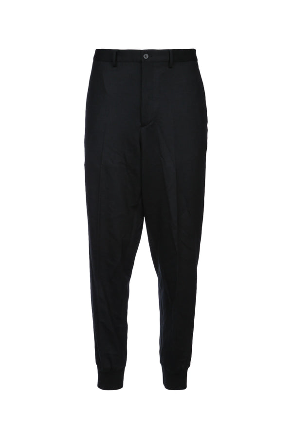 Prada 100% Wool trousers in black
