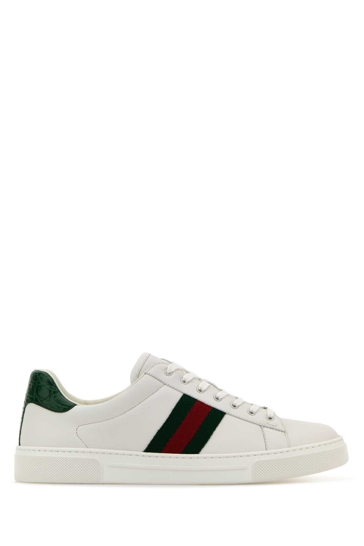Grwhivrvgreenace Calf Skin Sneaker