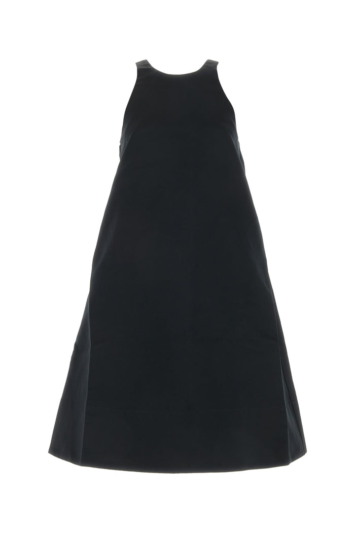 4114ksbfpf23 001 Black Polyester Abiti
