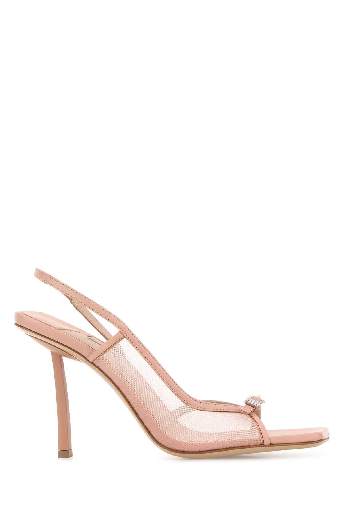 Pink Mesh Vittoria Sandals Phard Sandali