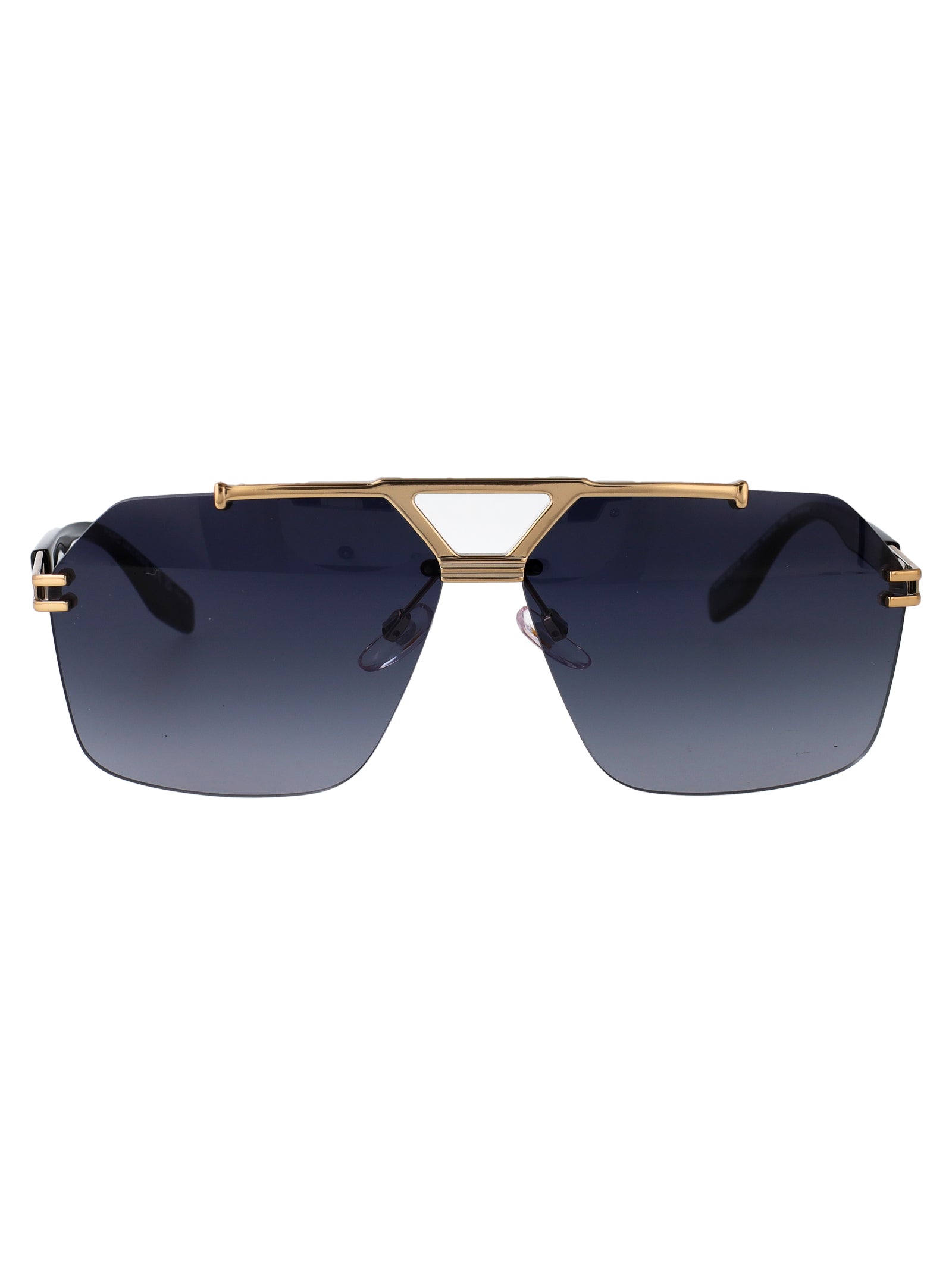 Marc 837-S J5g Gold Titanium Sunglasses