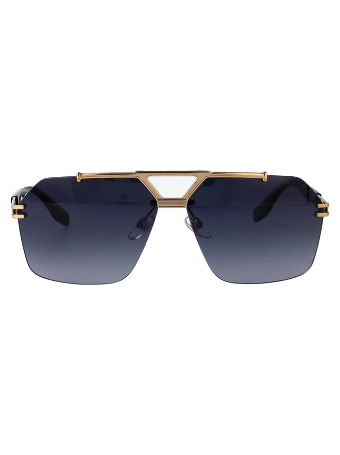 Marc 837-S J5g Gold Titanium Sunglasses