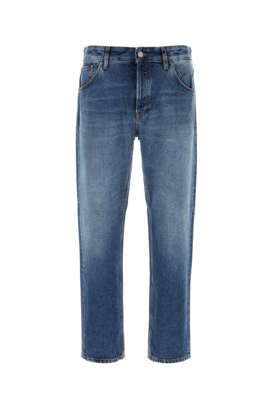 Pt Torino Tasche 100% Cotton jeans in blue