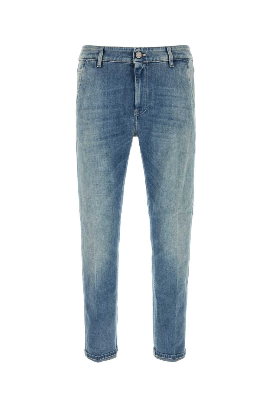 Pt Torino Tasche 92% Cotton jeans in blue