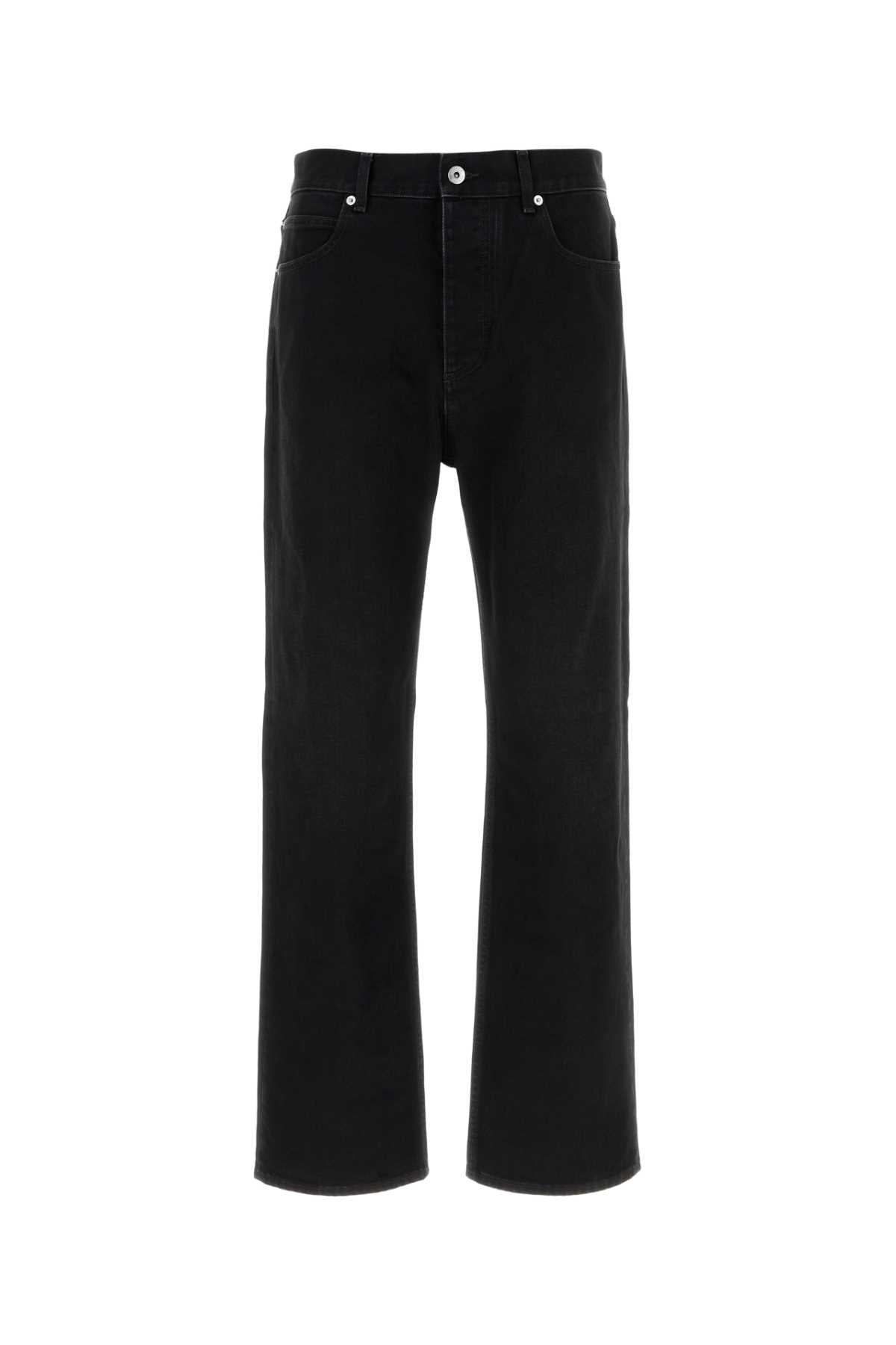 Black Exterior: Cotton Pantaloni