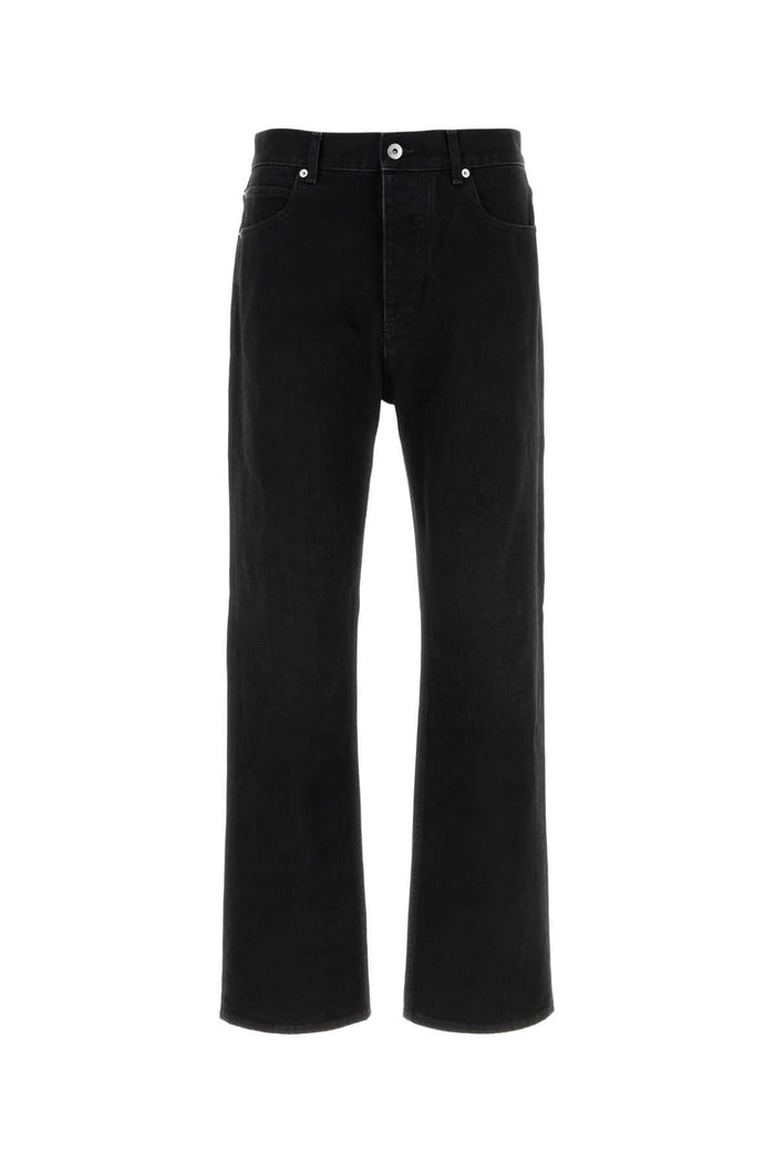 Black Exterior: Cotton Pantaloni