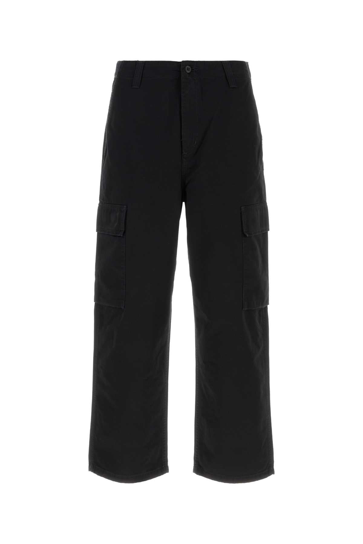 Black Canvas Kade Cargo Pant Blackstonewashed 8906 Cotton 'lenexa' Twill Pantaloni