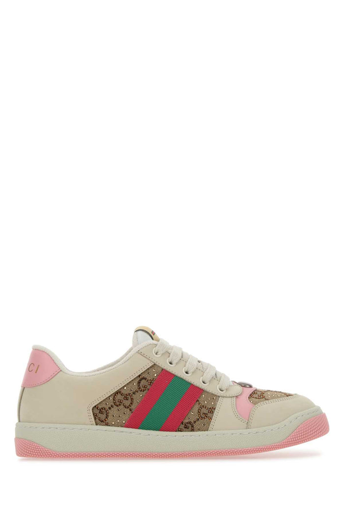Multicolor Screener Sneakers 2587 T Cotton Polyester