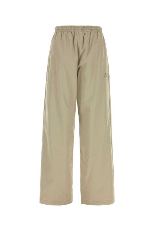 Balenciaga Pants Polyester 69% trousers in beige