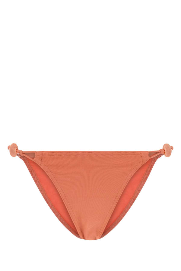 Eres 84% Nylon bikini bottom in orange