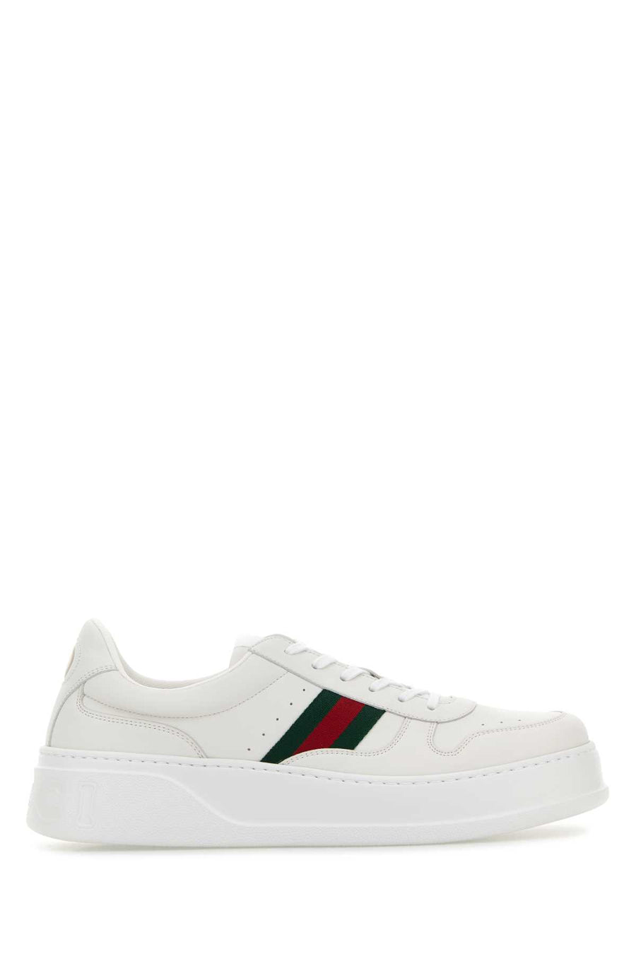 Gucci Calf skin sneakers in white