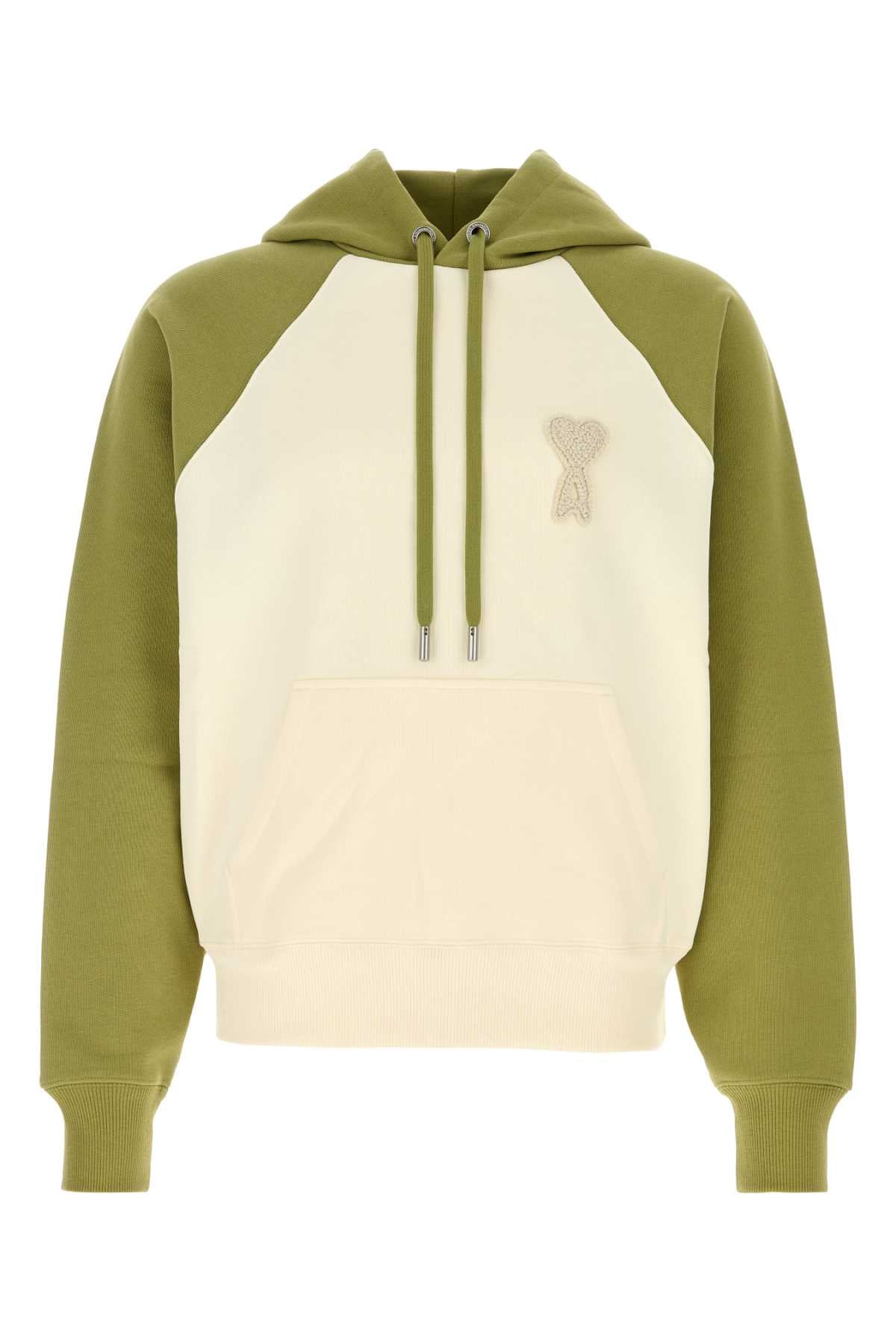 Usw782747 A041 Blanccremematcha Exterior: Cotton Felpe