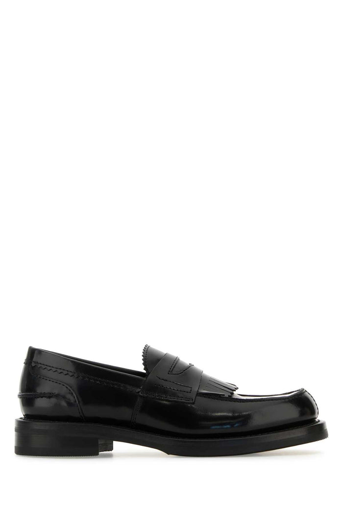 M2197lb Black Mocassini