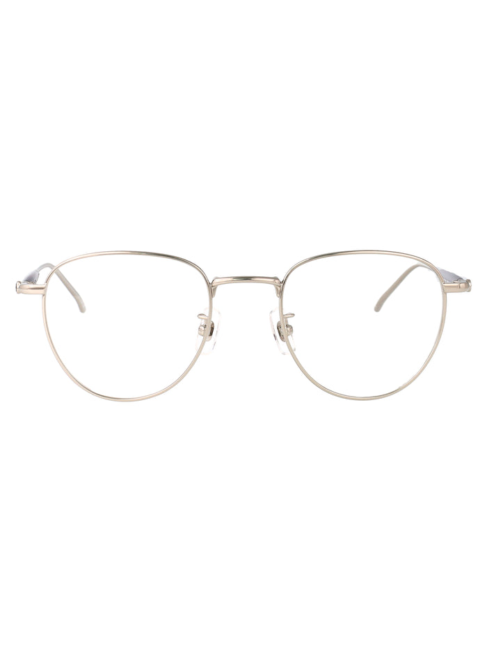Mb0410o 003 Silver-silver-transparent Metal Optical