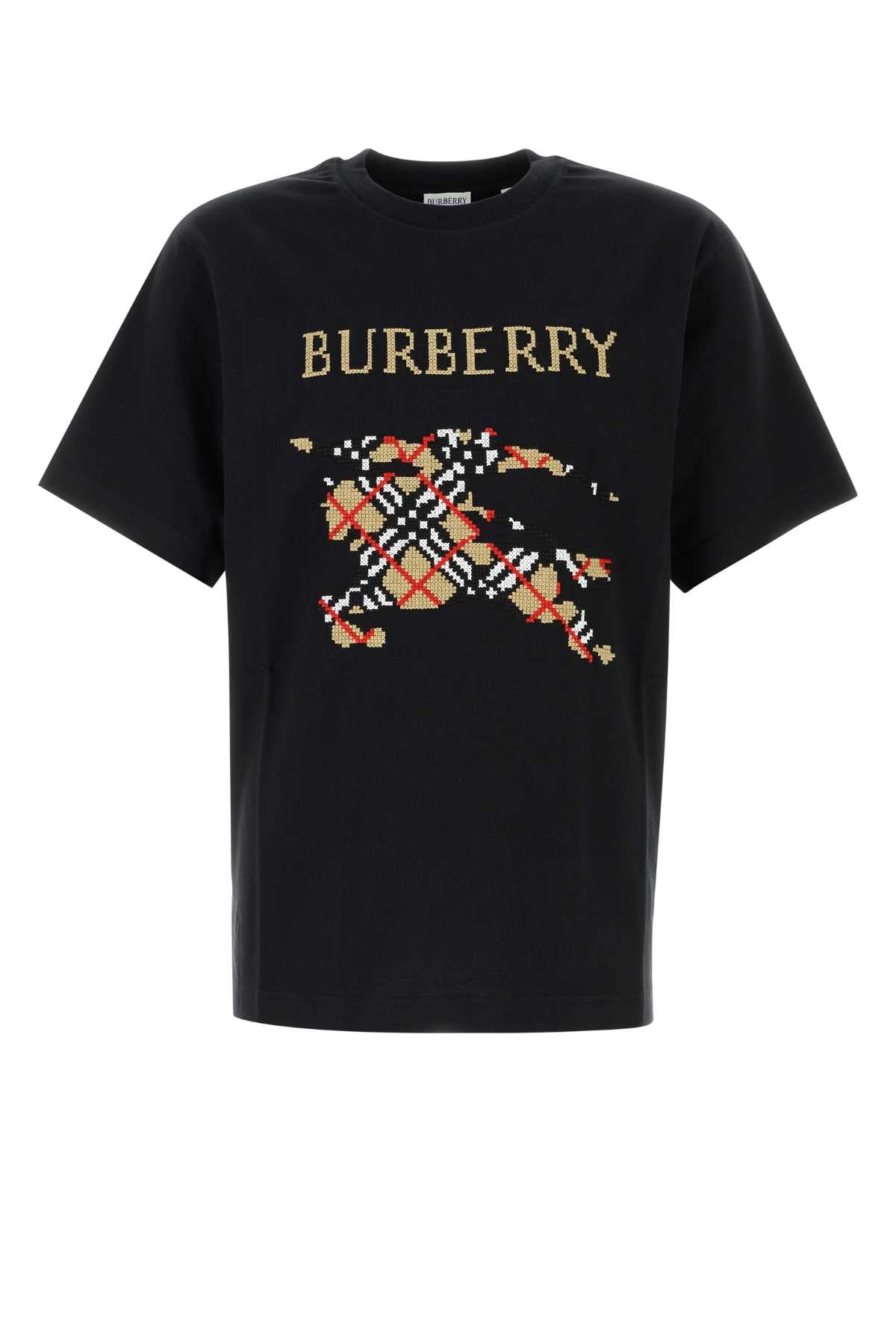Black Exterior: Cotton T-shirt