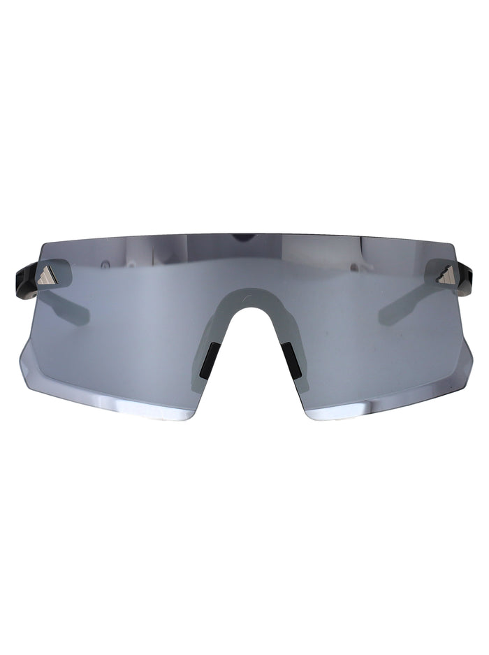 Sp0113 Nero Opaco / Fumo Specchiato Injected Sunglasses
