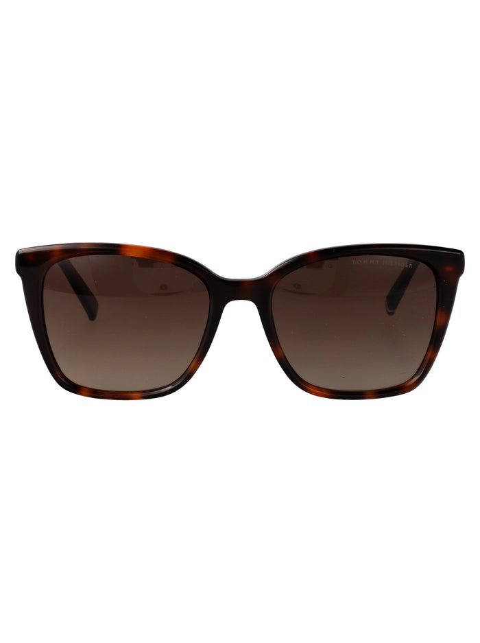 Th 2226-S 086 Havana Acetate Sunglasses