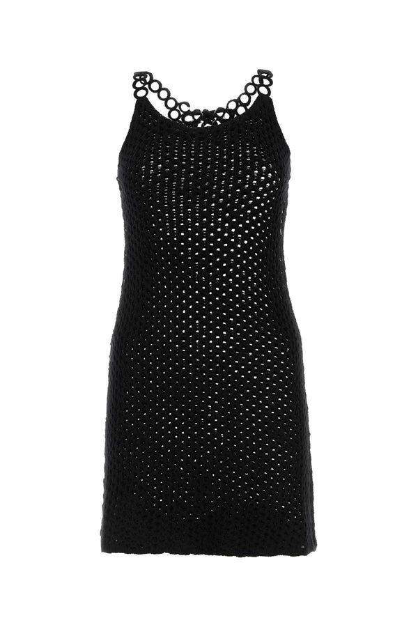 Chloé 100% Wool dress in black
