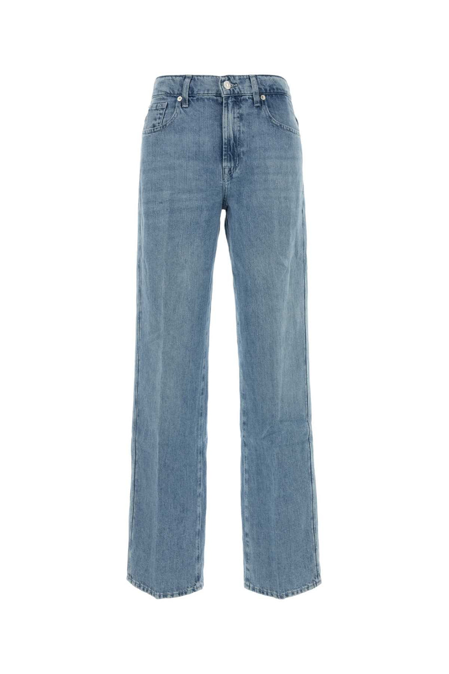 Seven For All Mankind Stove 60% Cotton 40% Linen jeans in blue