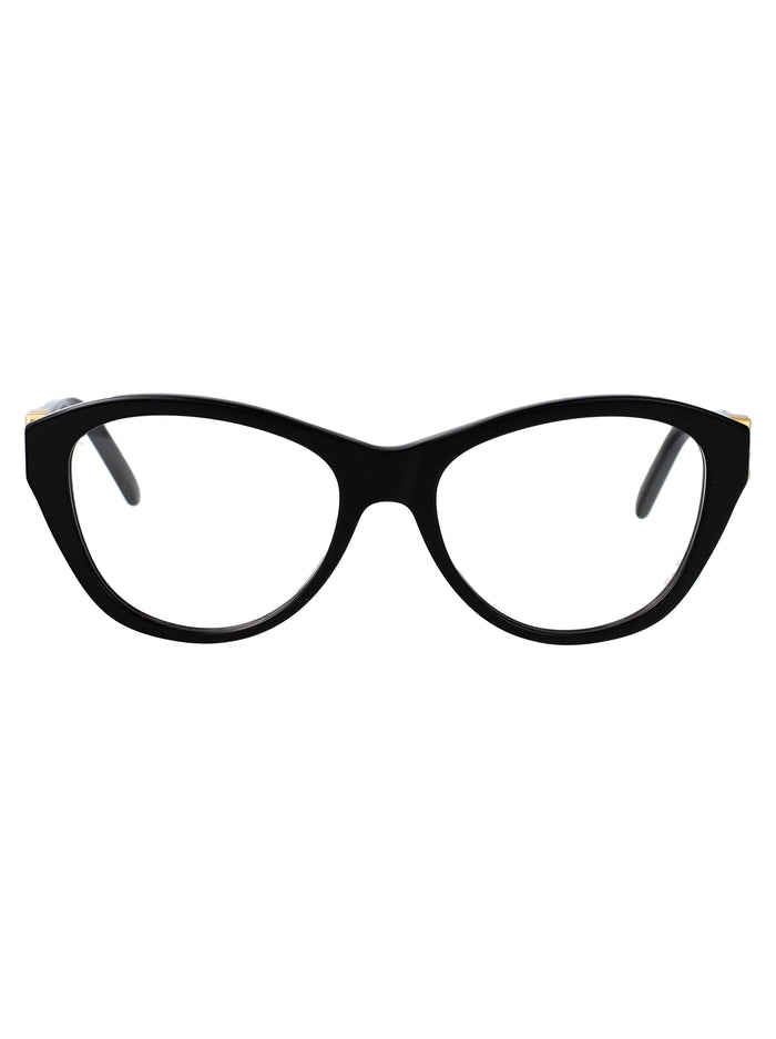 Gv50092i 001 Black Acetate Optical
