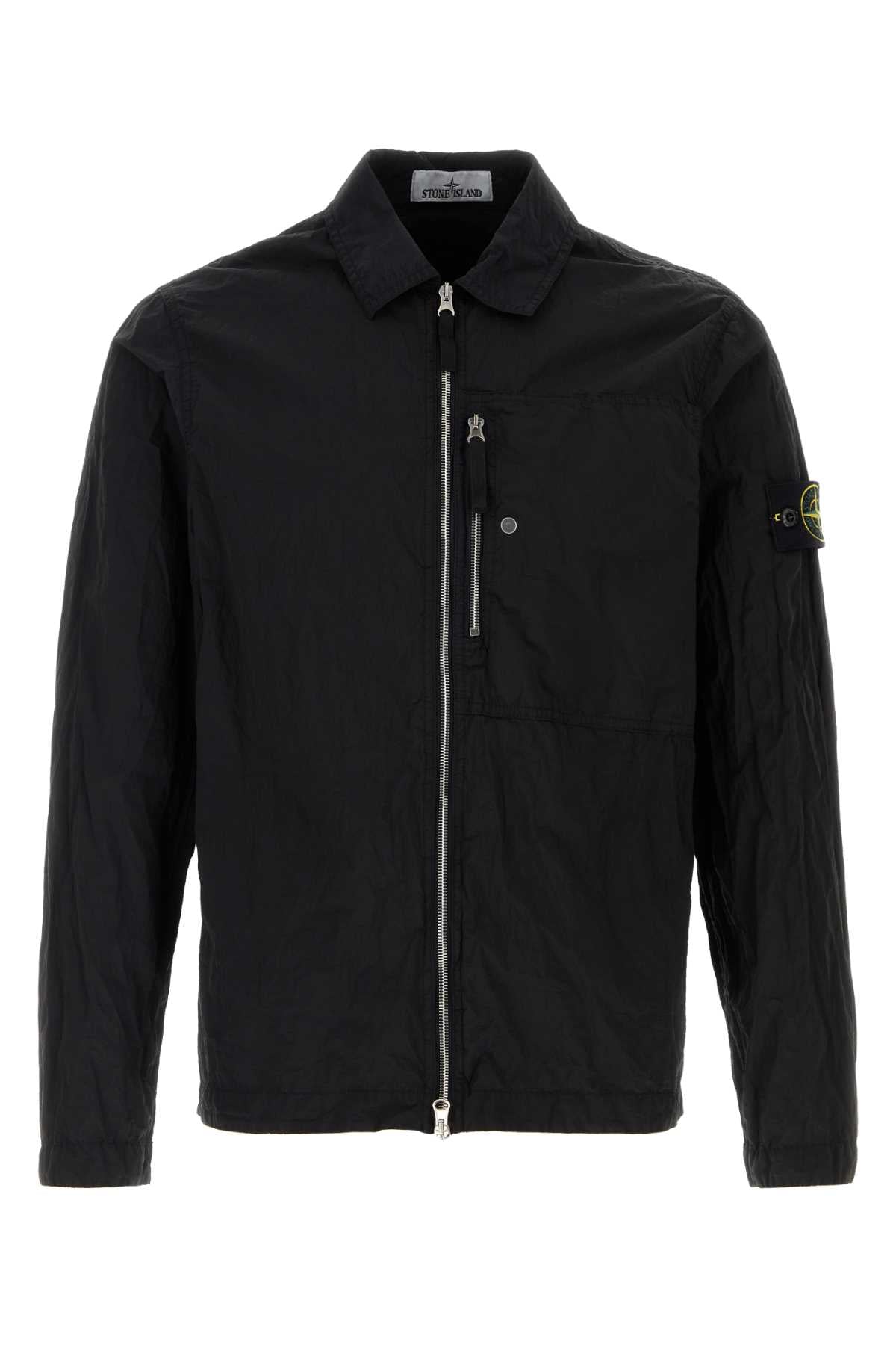 Black Exterior: Nylon Camicie