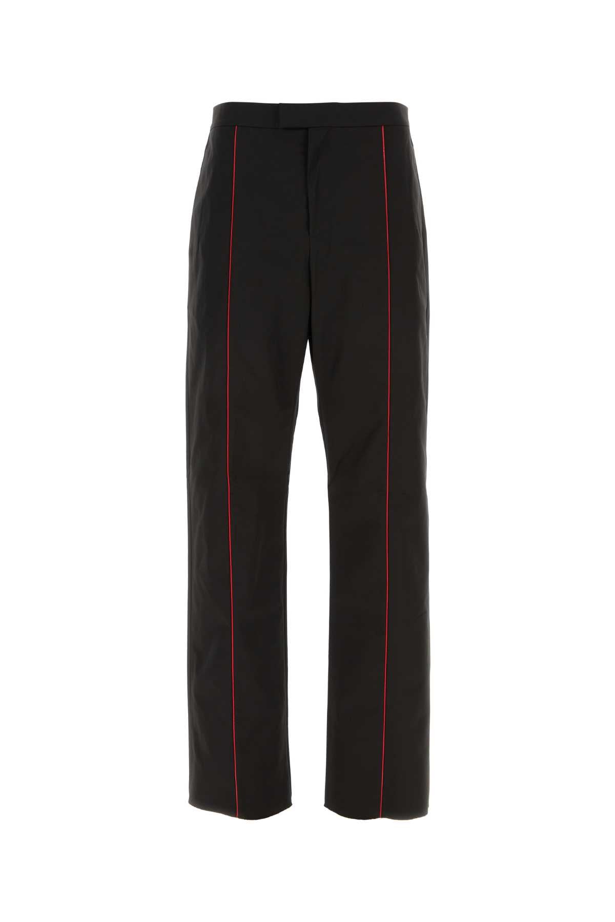 143649767242 Neroblack Exterior: Polyester Cotton Pantaloni