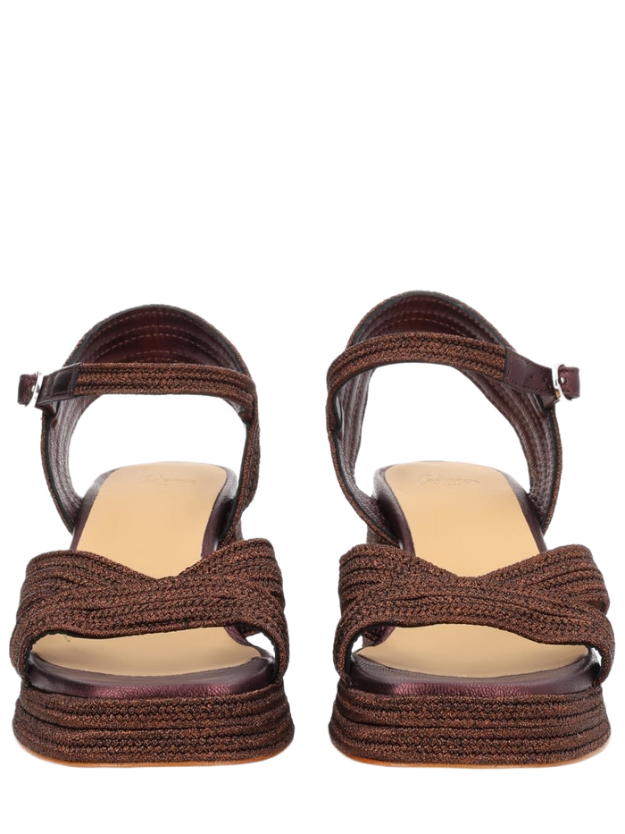 Shoe Vallita Brown Heels