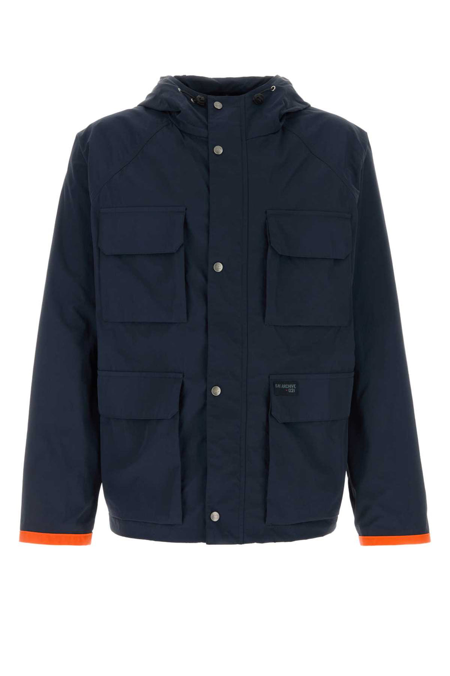 Fay Corto 100% Nylon jacket in navy